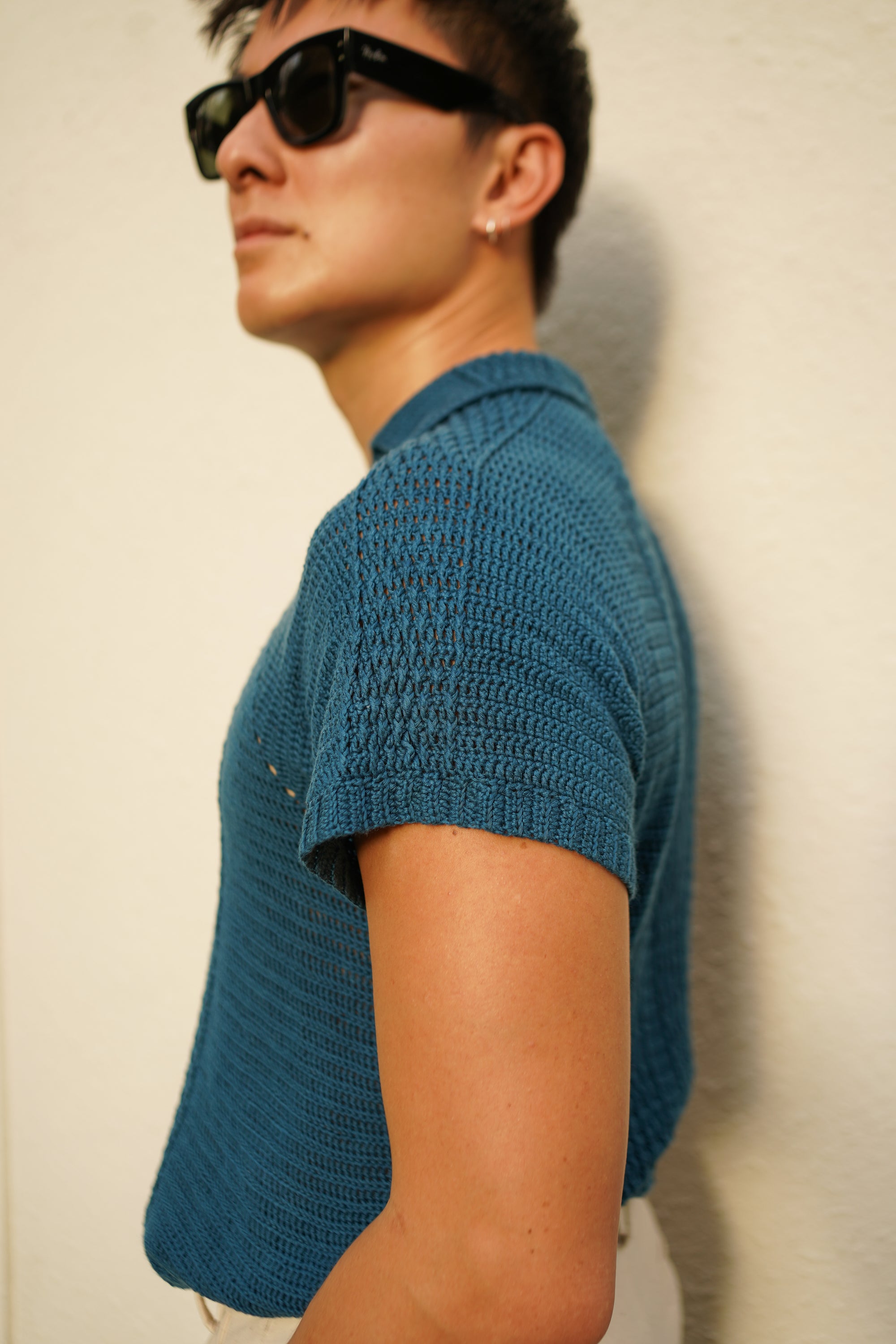 Alpine Luxe - Crochet Polo Kit