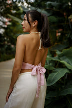 The Santorini Halter - Crochet Pattern