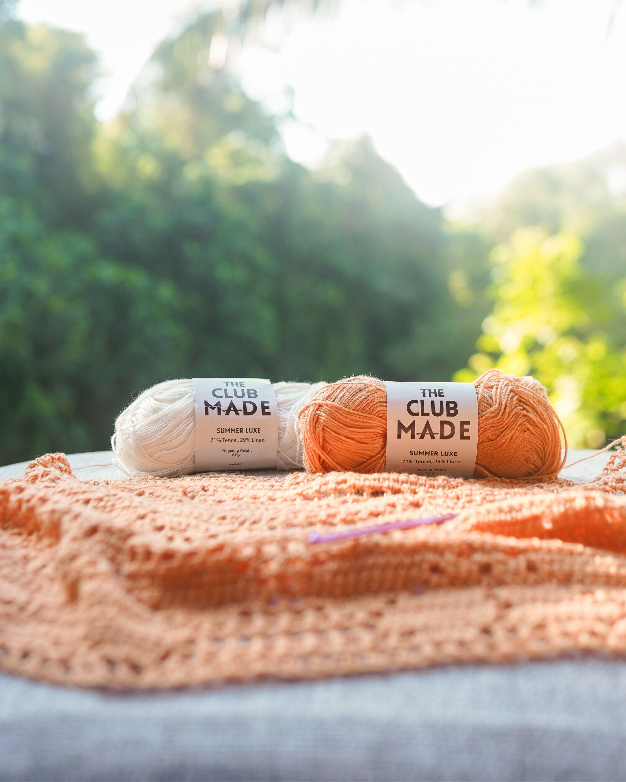 SUMMER LUXE TENCEL™ Linen BUNDLE - 6 BALLS