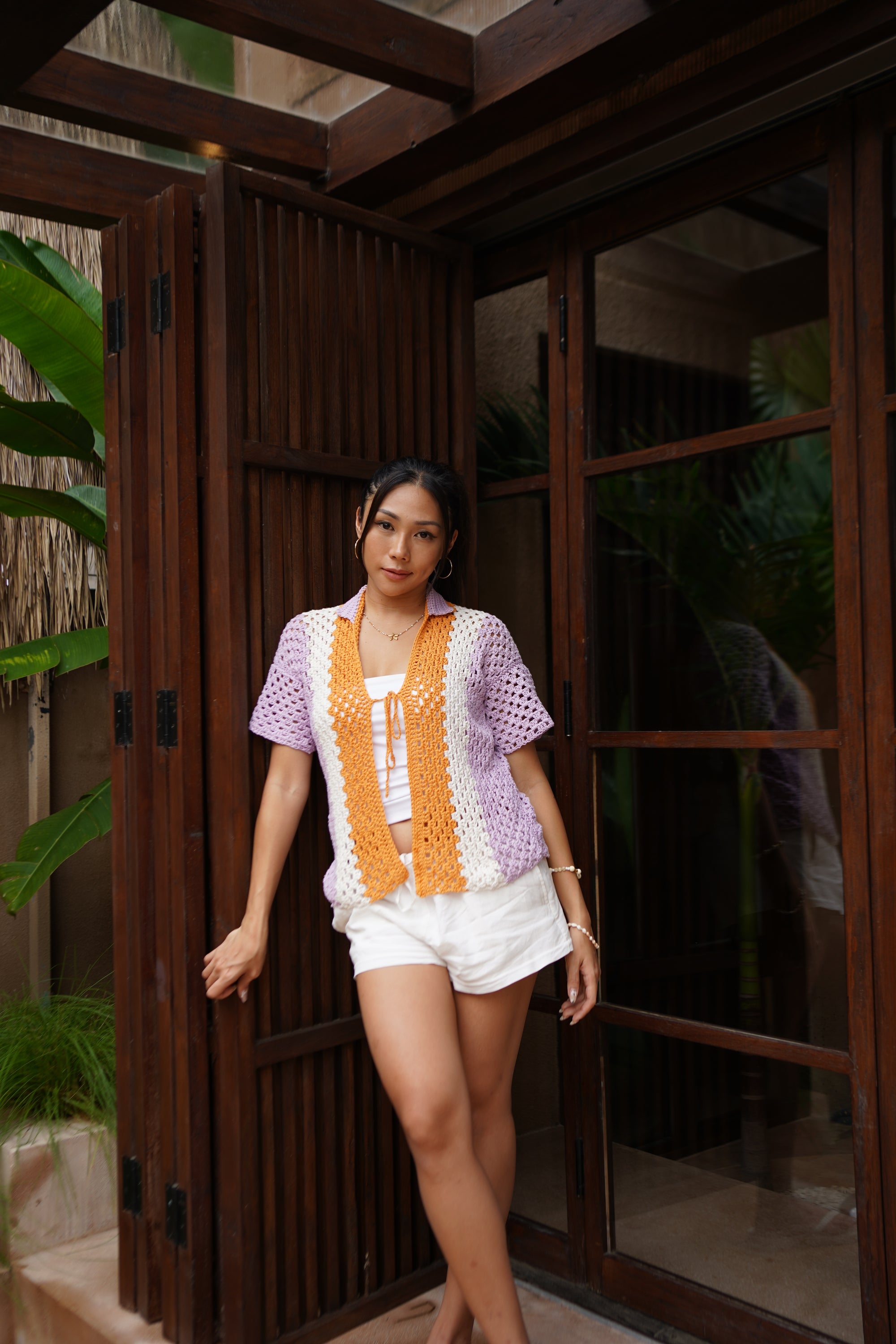 The Gelato Shirt - Crochet Pattern