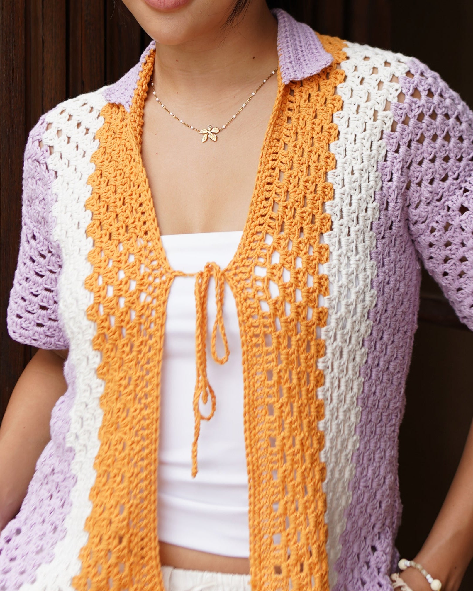 The Gelato Shirt - CROCHET KIT (Beginner-Friendly)