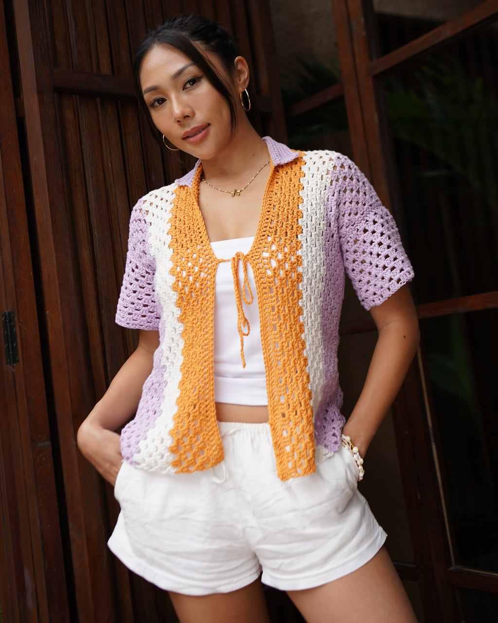 The Gelato Shirt - PDF Crochet Pattern