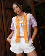 The Gelato Shirt - PDF Crochet Pattern