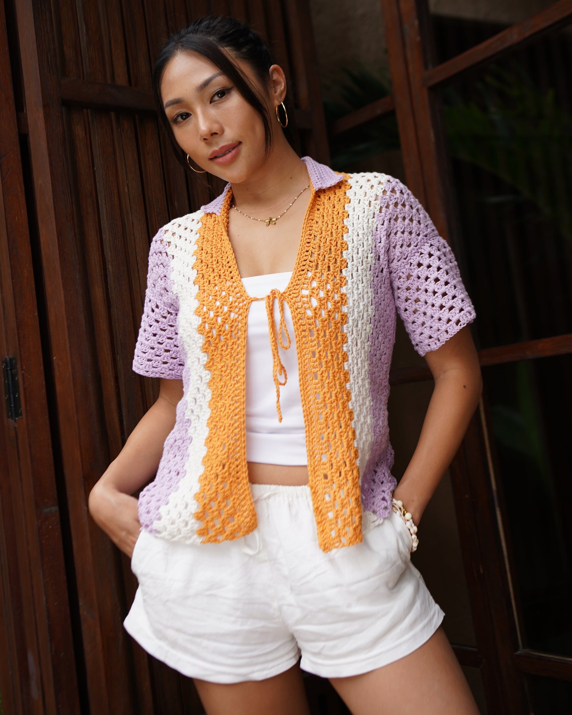 The Gelato Shirt - Crochet Pattern