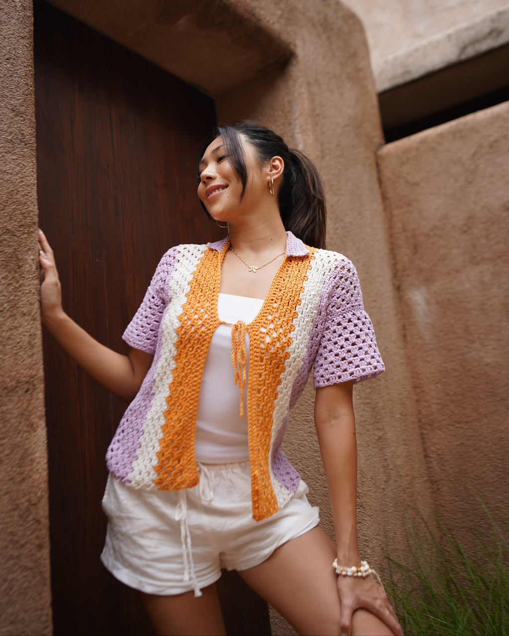 The Gelato Shirt - PDF Crochet Pattern