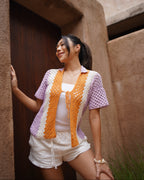 The Gelato Shirt - PDF Crochet Pattern
