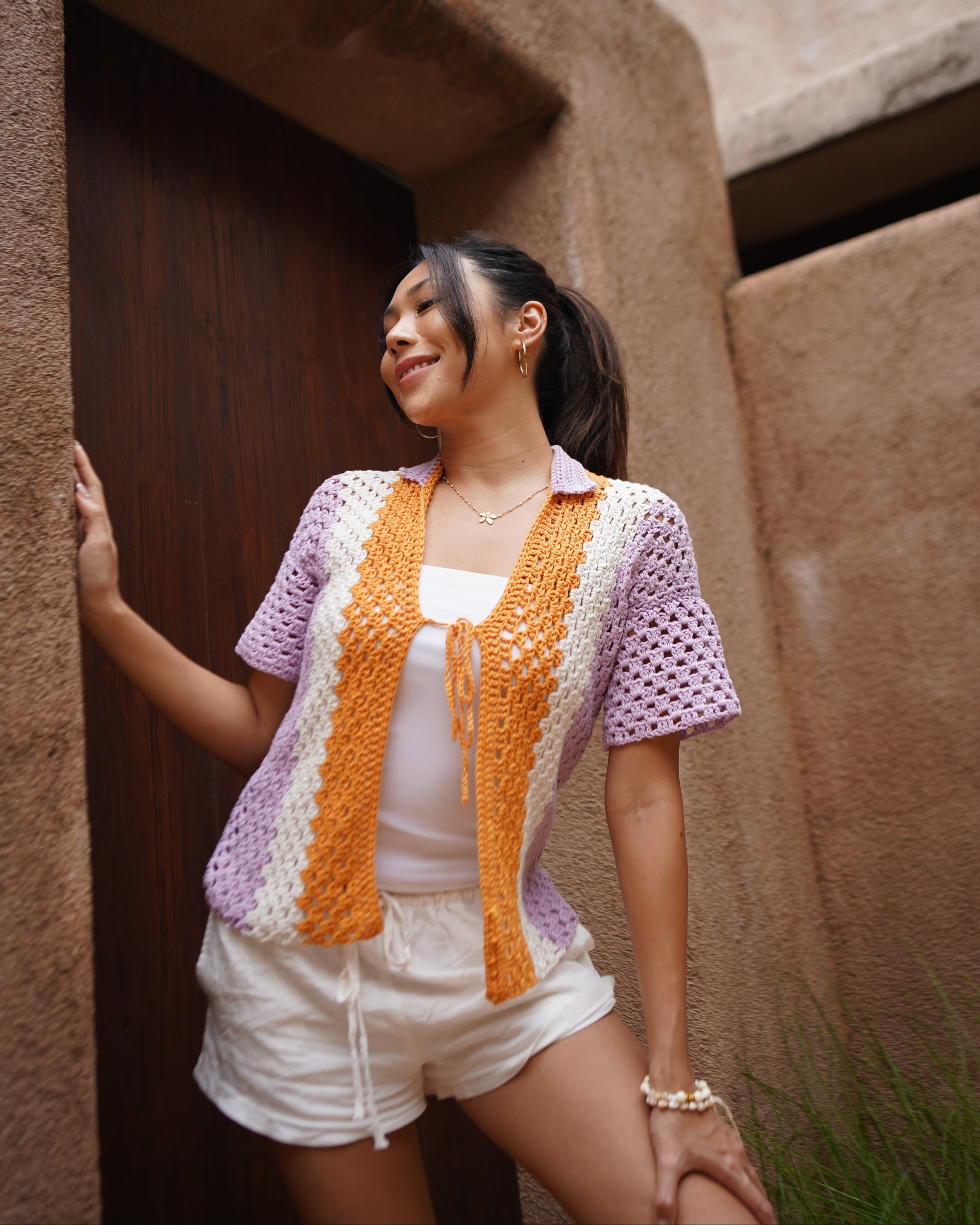The Gelato Shirt - Crochet Pattern