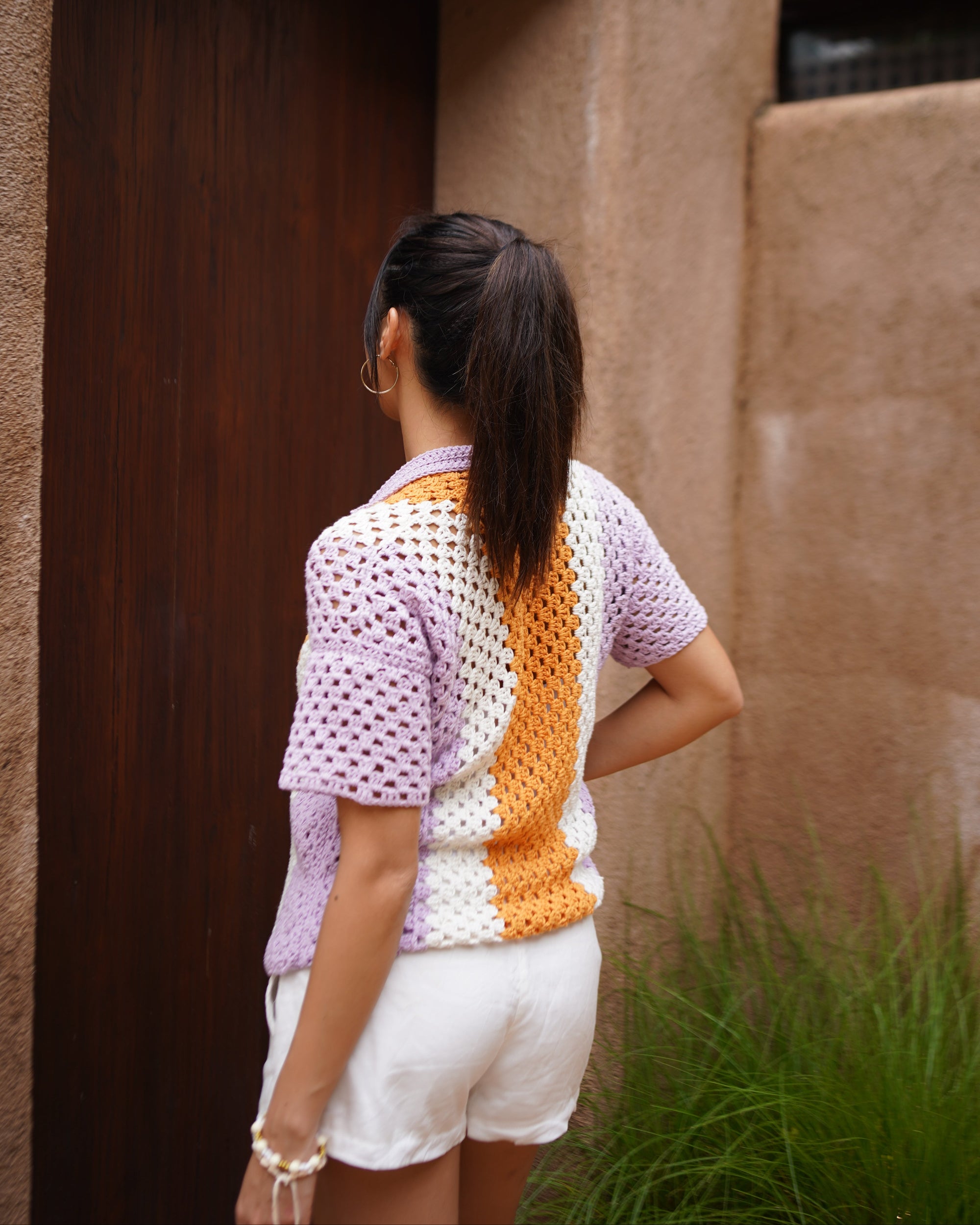 The Gelato Shirt - CROCHET KIT (Beginner-Friendly)