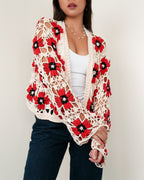 Poppy Cardigan - PDF Crochet Pattern