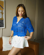 The Sunburst Shirt -  Crochet Pattern