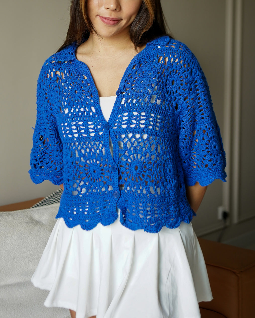 The Sunburst Shirt -  Crochet Pattern