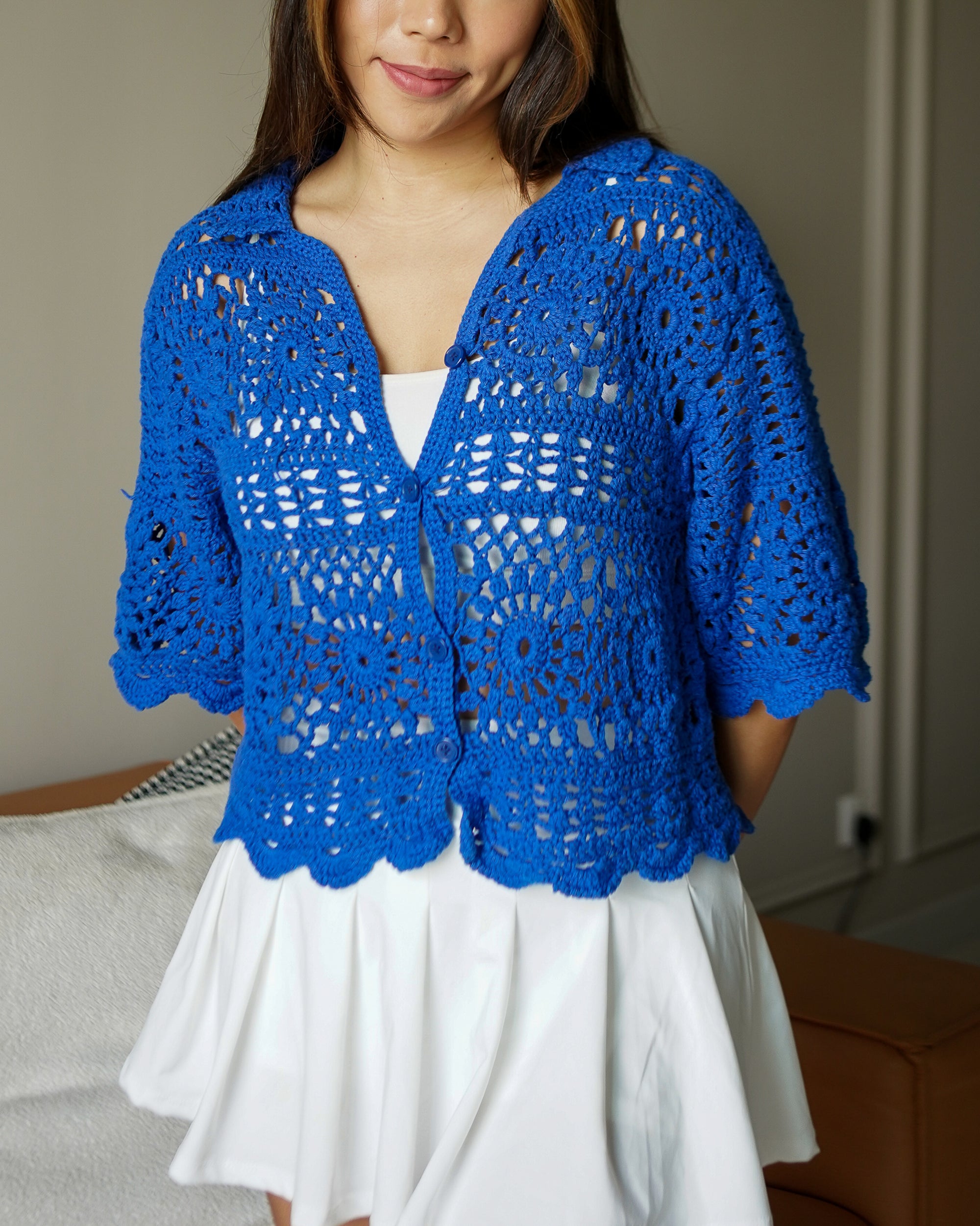 The Sunburst Shirt -  Crochet Pattern