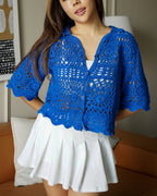 The Sunburst Shirt -  Crochet Pattern