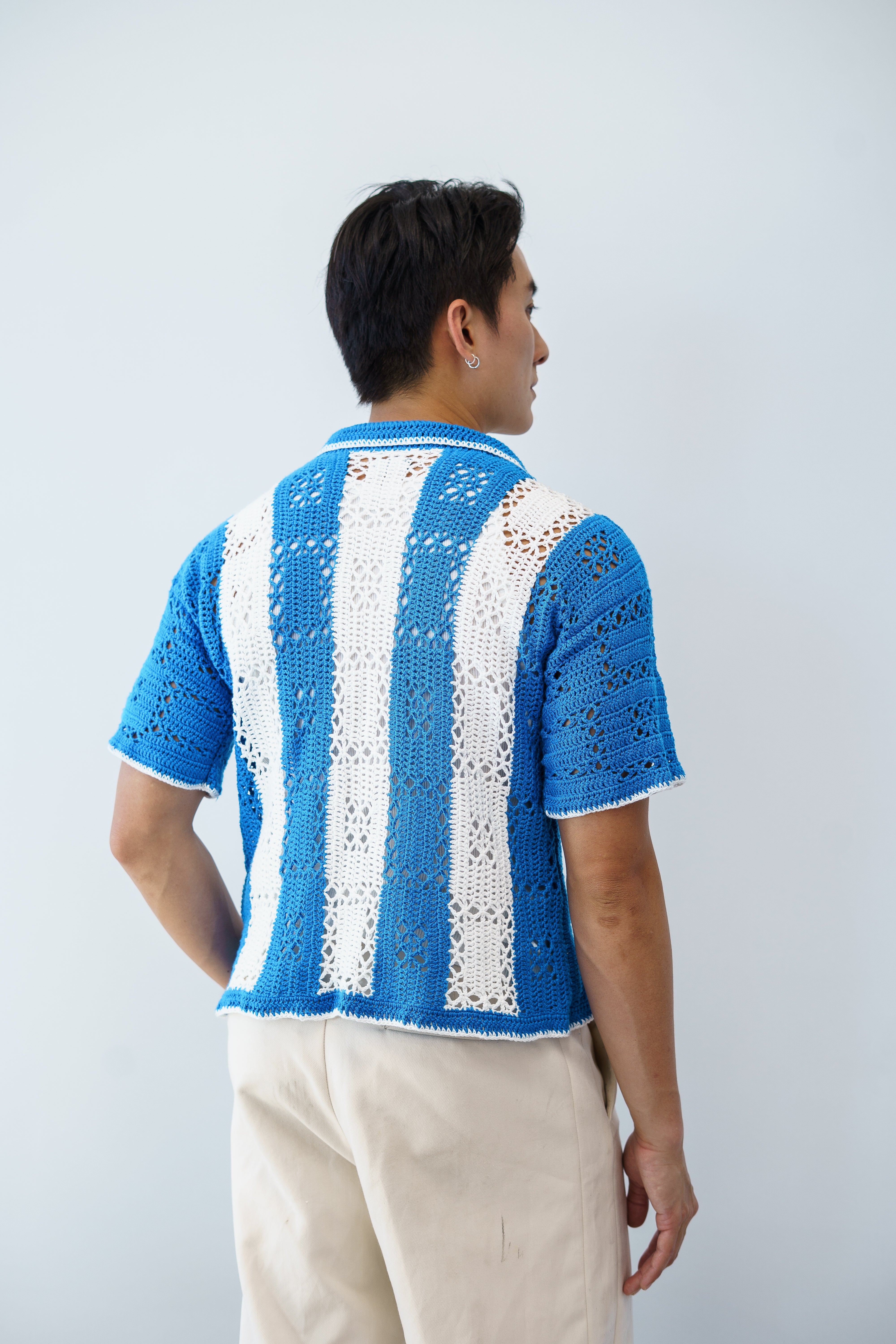 4 Halls Crochet Shirt [PDF Pattern] – The Club Made