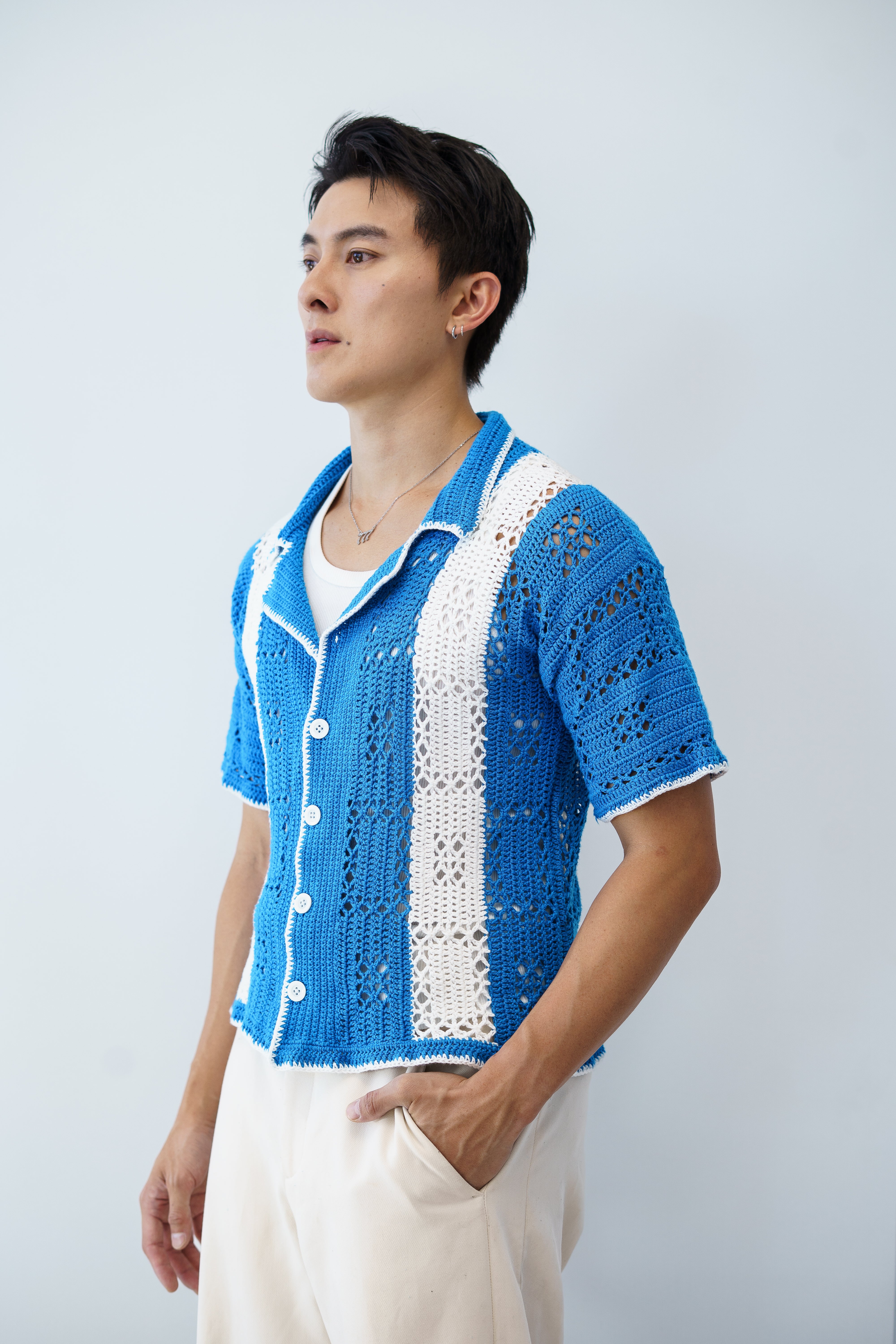 4 Halls Crochet Shirt [PDF Pattern] – The Club Made