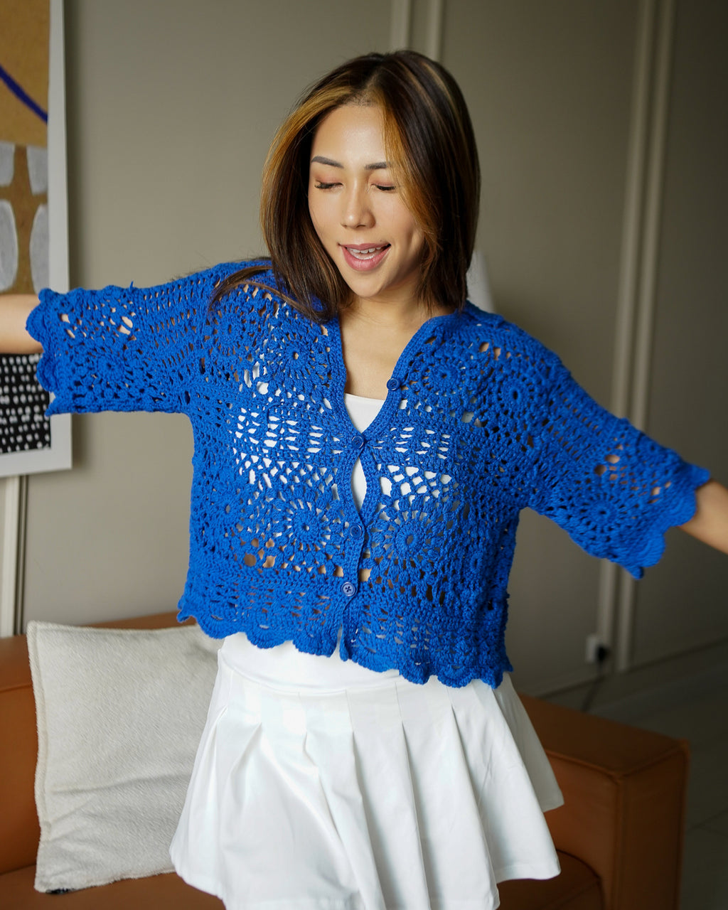 The Sunburst Shirt -  Crochet Pattern