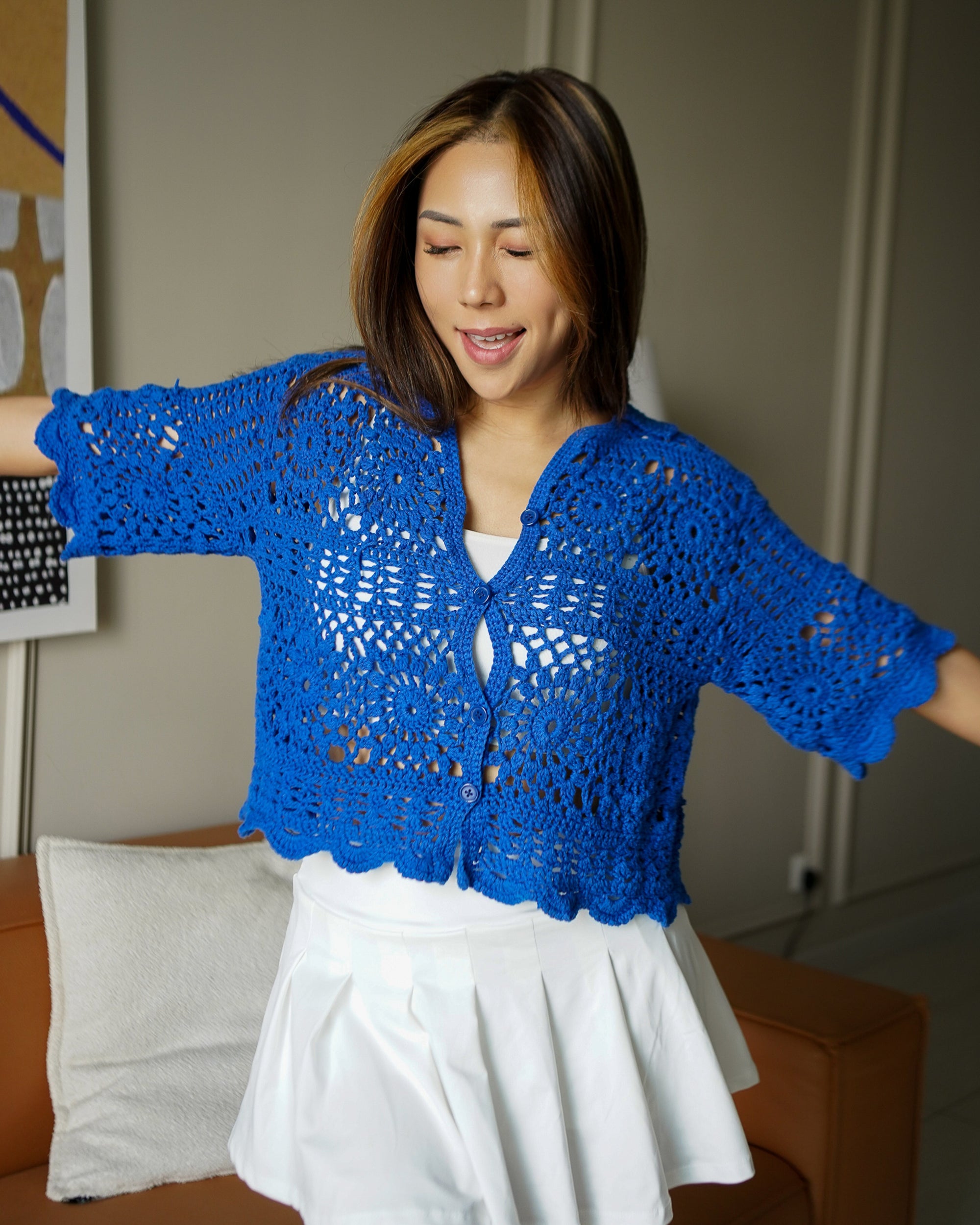 The Sunburst Shirt -  Crochet Pattern