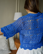 The Sunburst Shirt -  Crochet Pattern