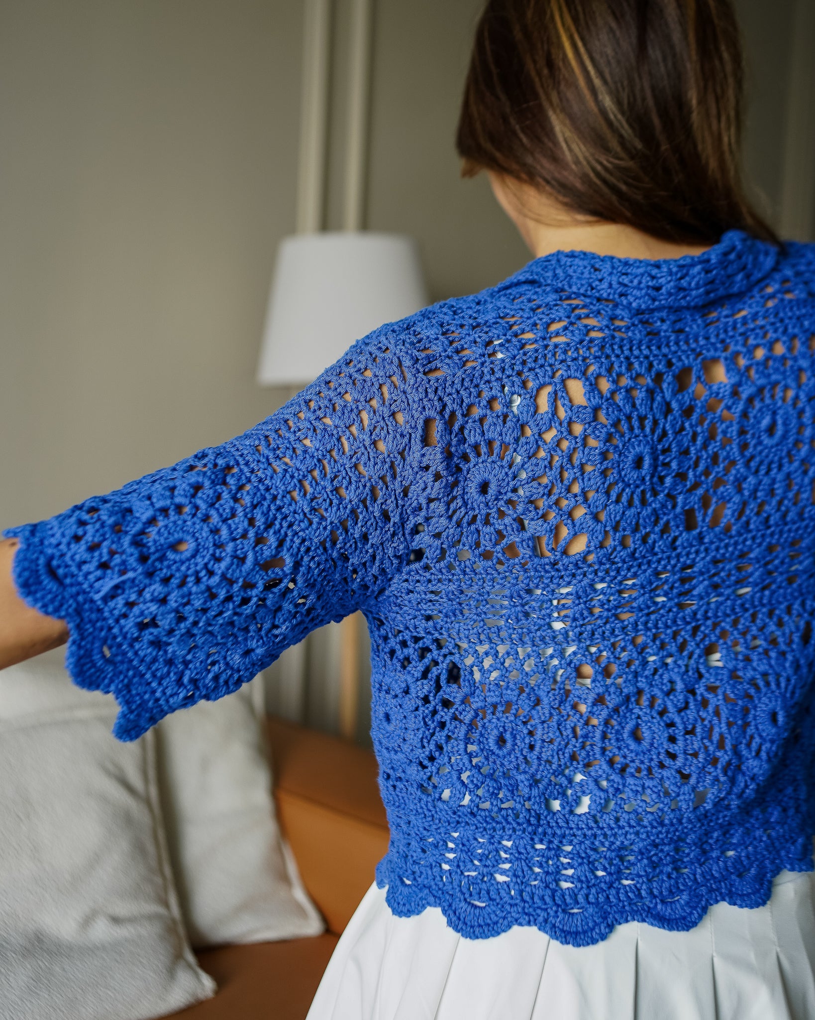 The Sunburst Shirt -  Crochet Pattern
