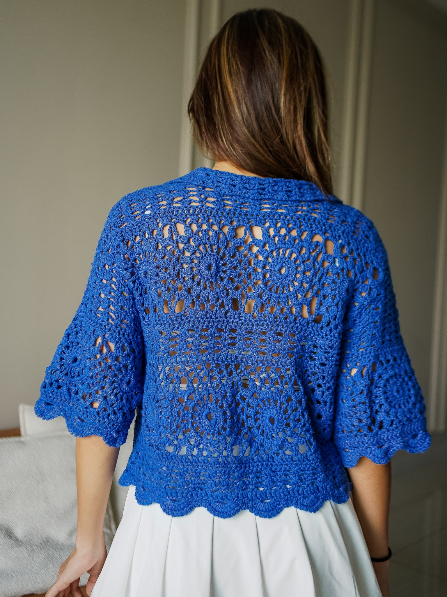The Sunburst Shirt -  Crochet Pattern