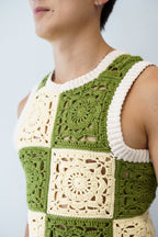 REVERIE Crochet Vest [PDF Pattern]