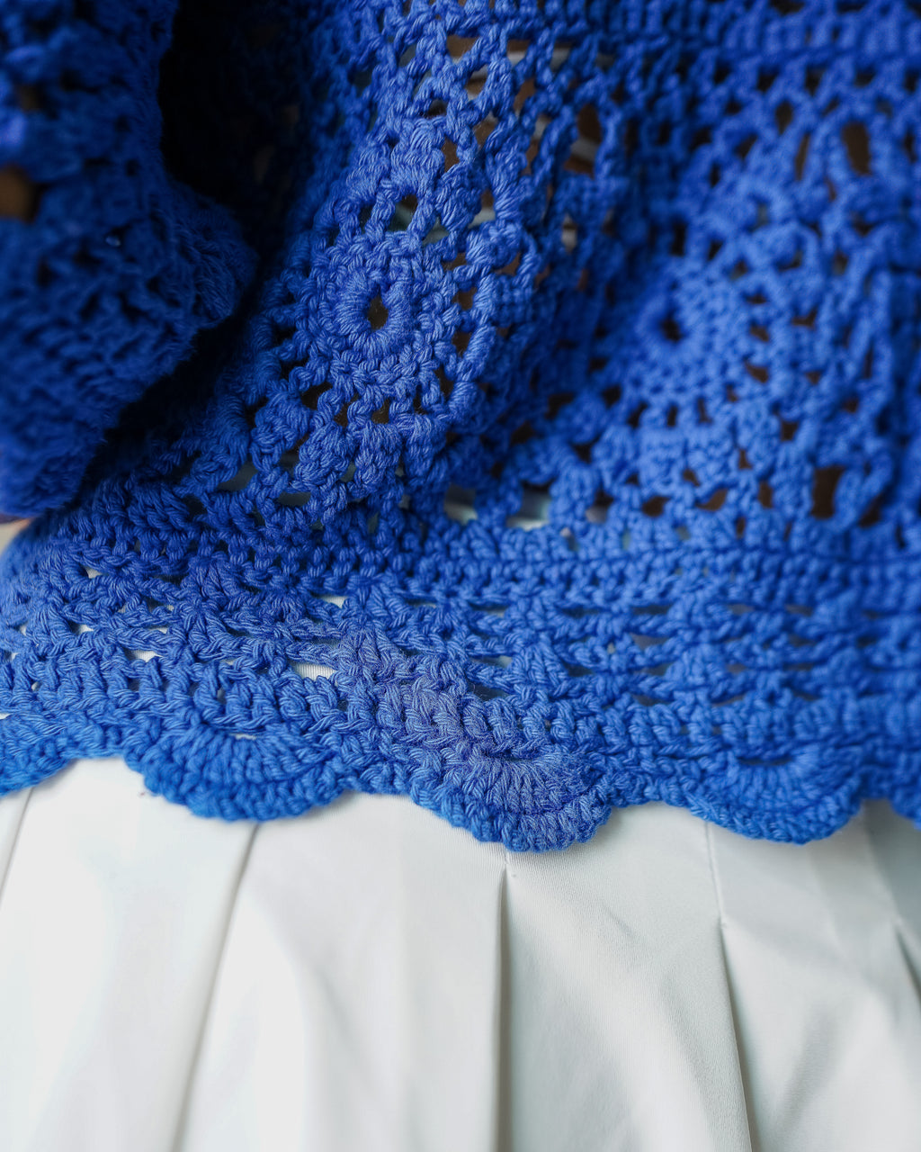 The Sunburst Shirt -  Crochet Pattern