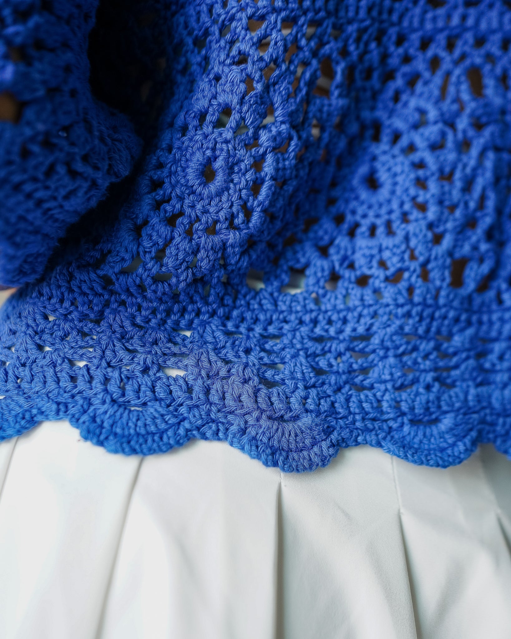 The Sunburst Shirt -  Crochet Pattern