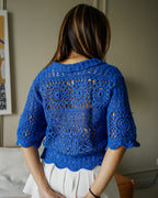 The Sunburst Shirt -  Crochet Pattern