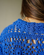 The Sunburst Shirt -  Crochet Pattern