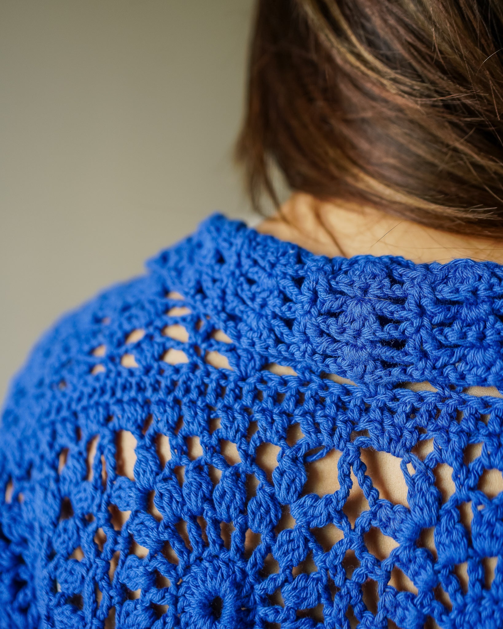 The Sunburst Shirt -  Crochet Pattern