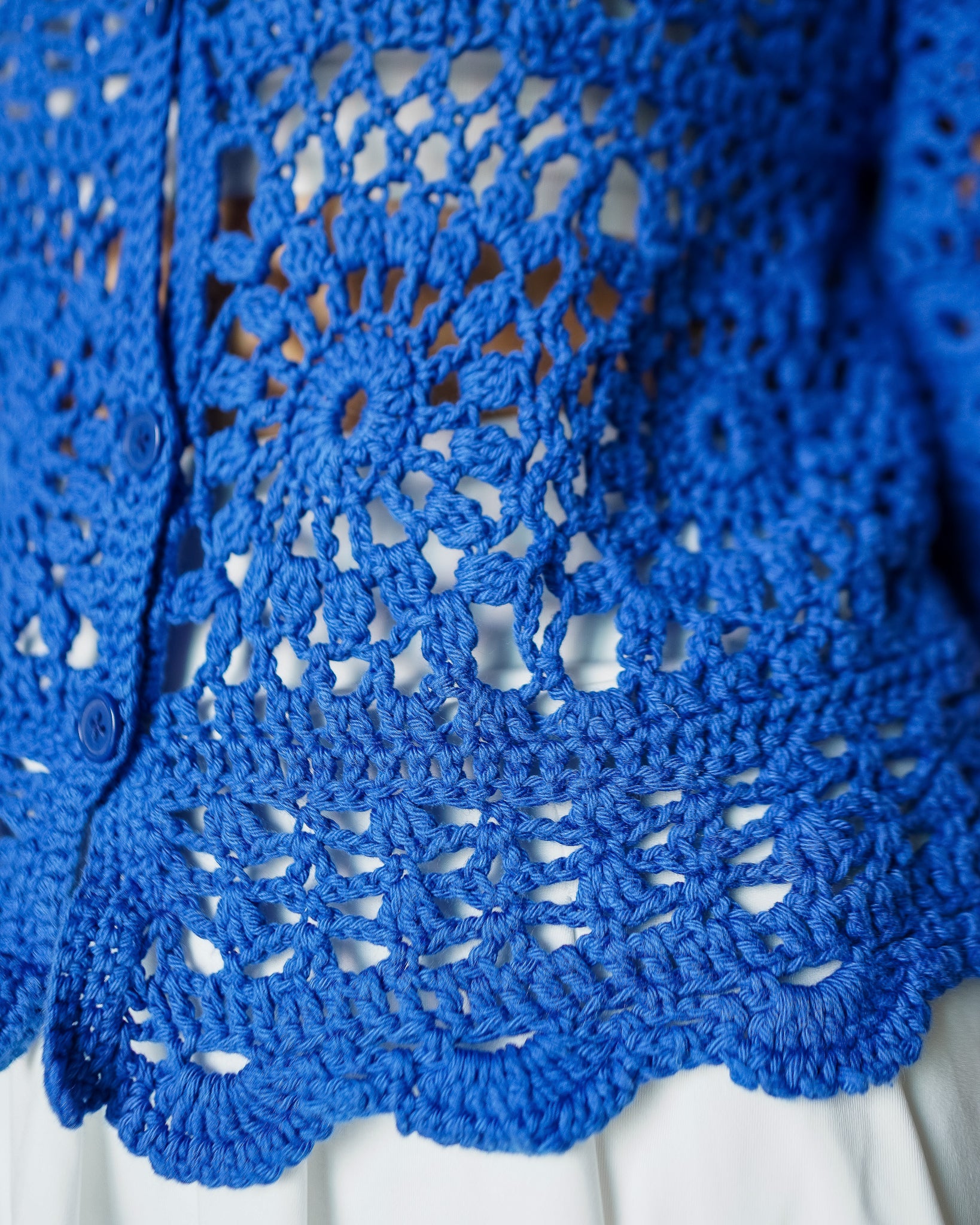 The Sunburst Shirt -  Crochet Pattern