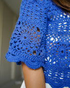 The Sunburst Shirt -  Crochet Pattern