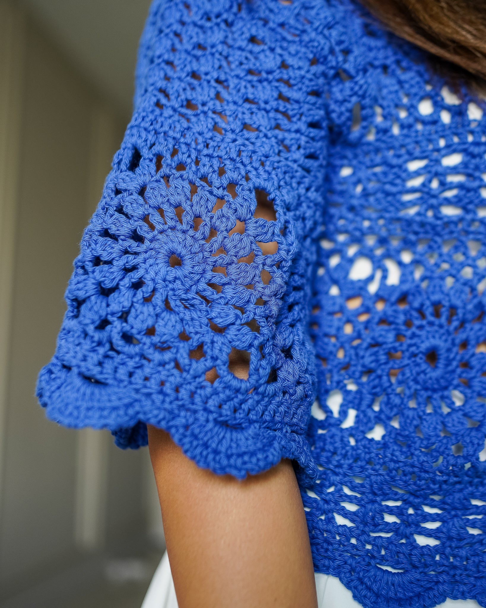 The Sunburst Shirt -  Crochet Pattern