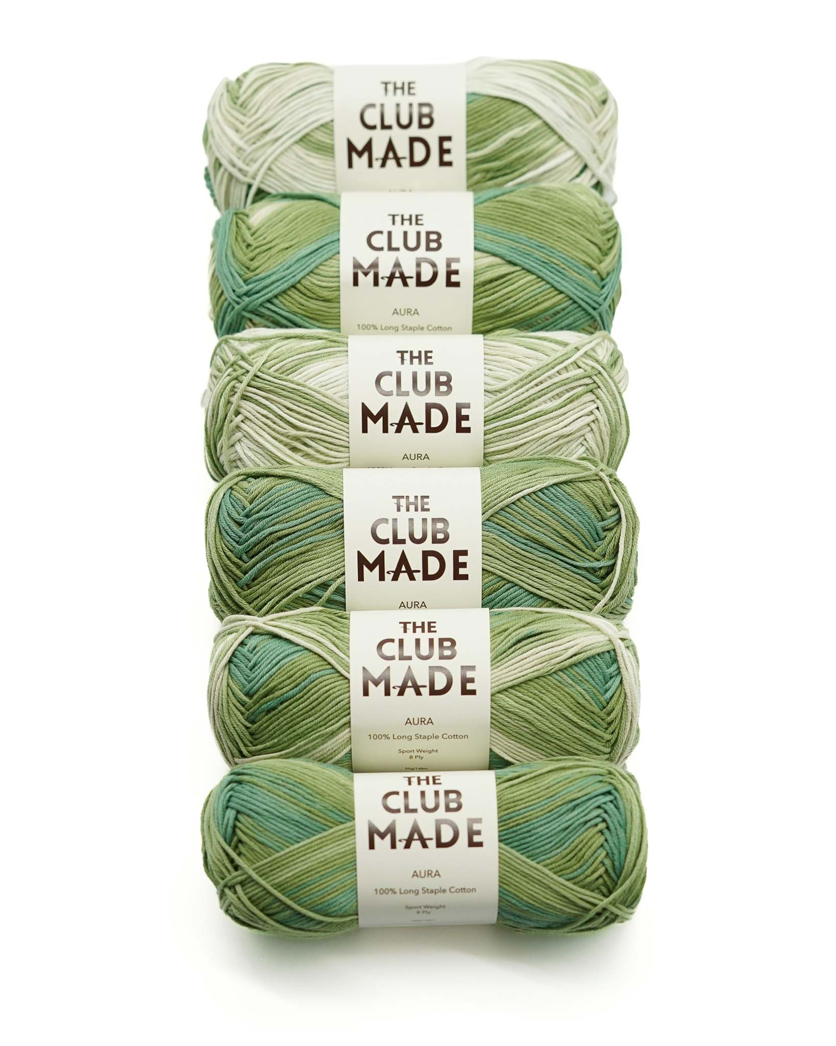 AURA Cotton (6 Ball Bundle)