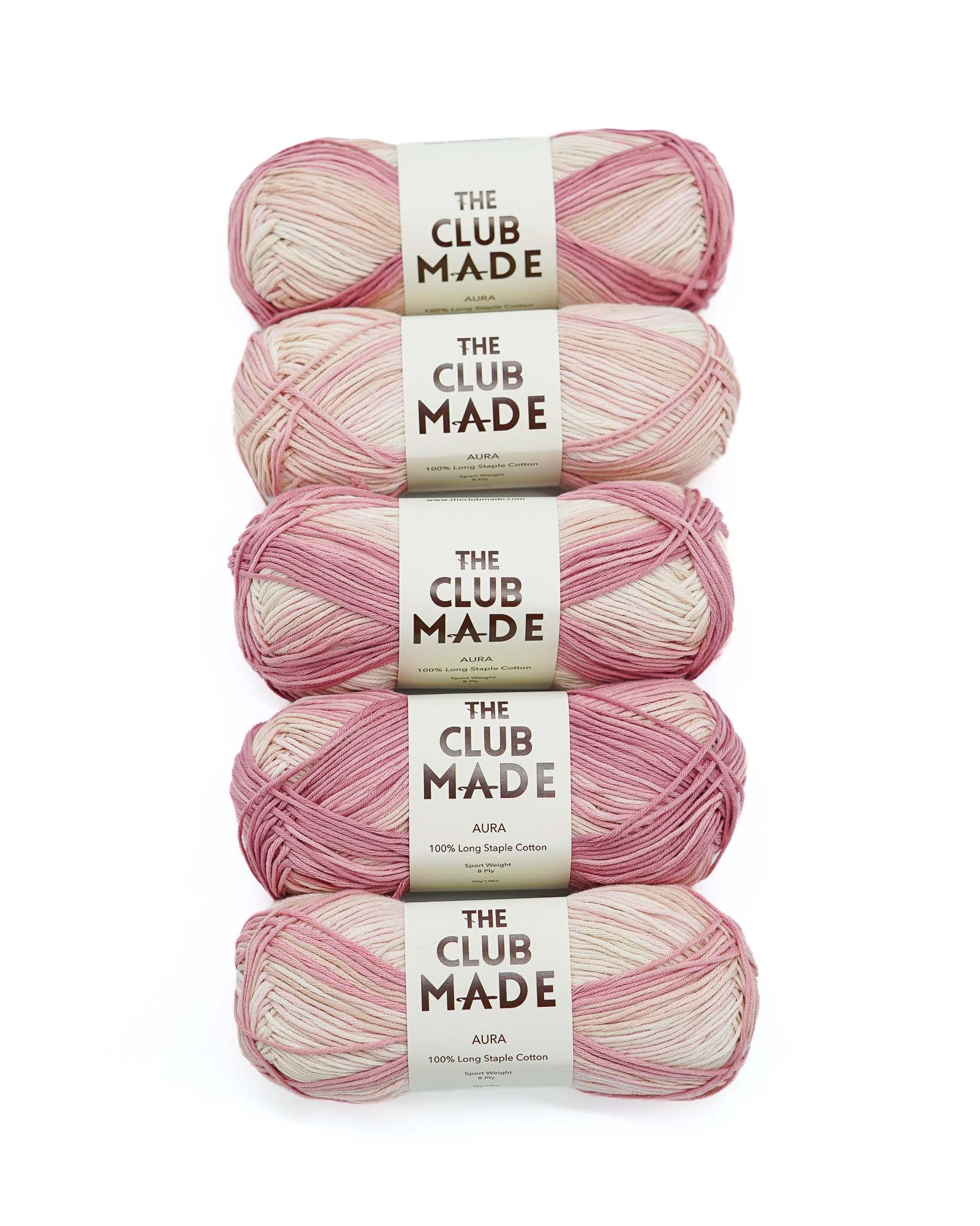 AURA Cotton (6 Ball Bundle)