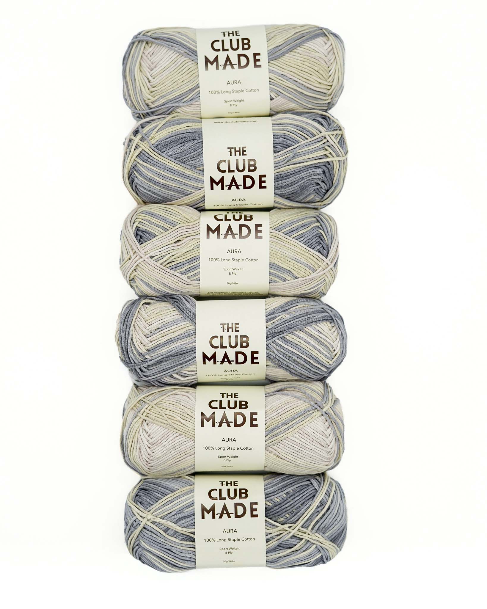 AURA Cotton (6 Ball Bundle)