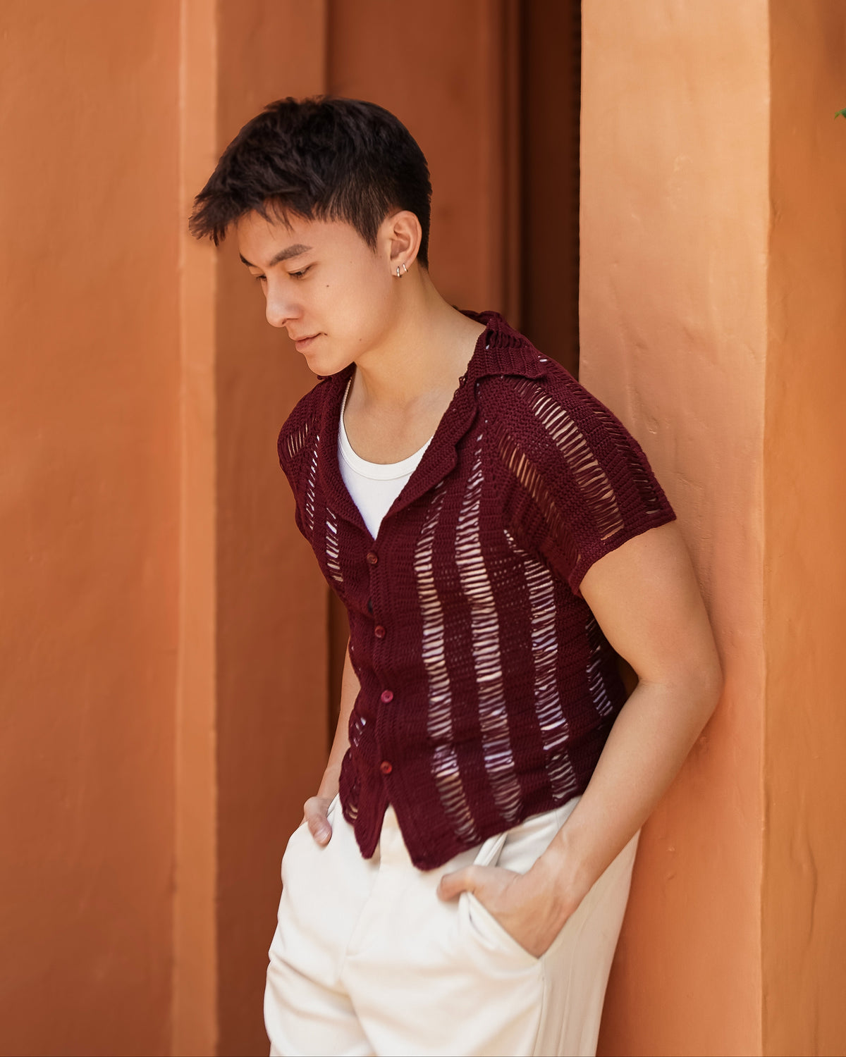 Frayed Not Crochet Shirt [PDF Pattern]
