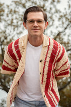 Love Keeper Crochet Shirt [PDF Pattern]