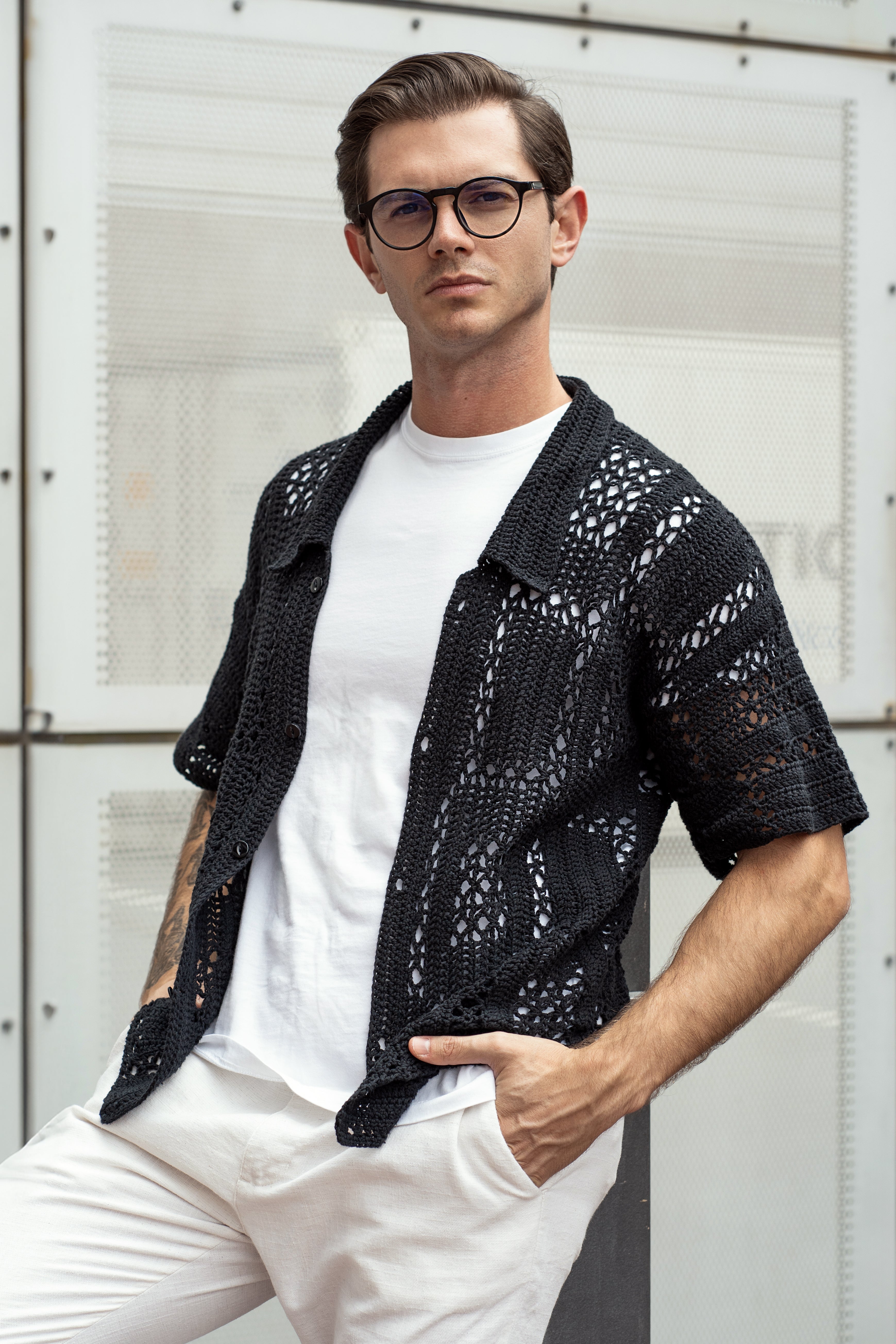 9 Halls Crochet Shirt [PDF Pattern] – The Club Made