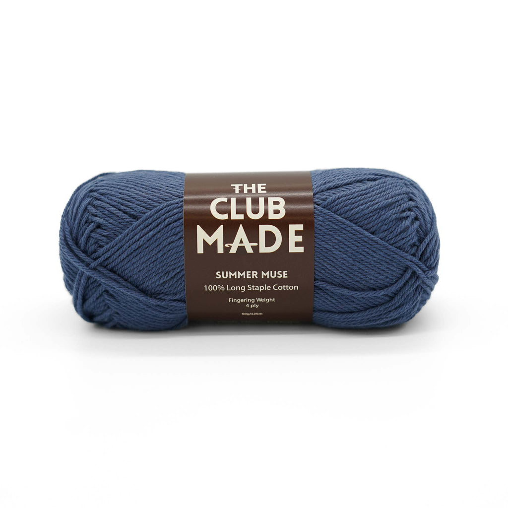 Kit - SUMMER MUSE 100% Cotton Yarn (Palm Beach)