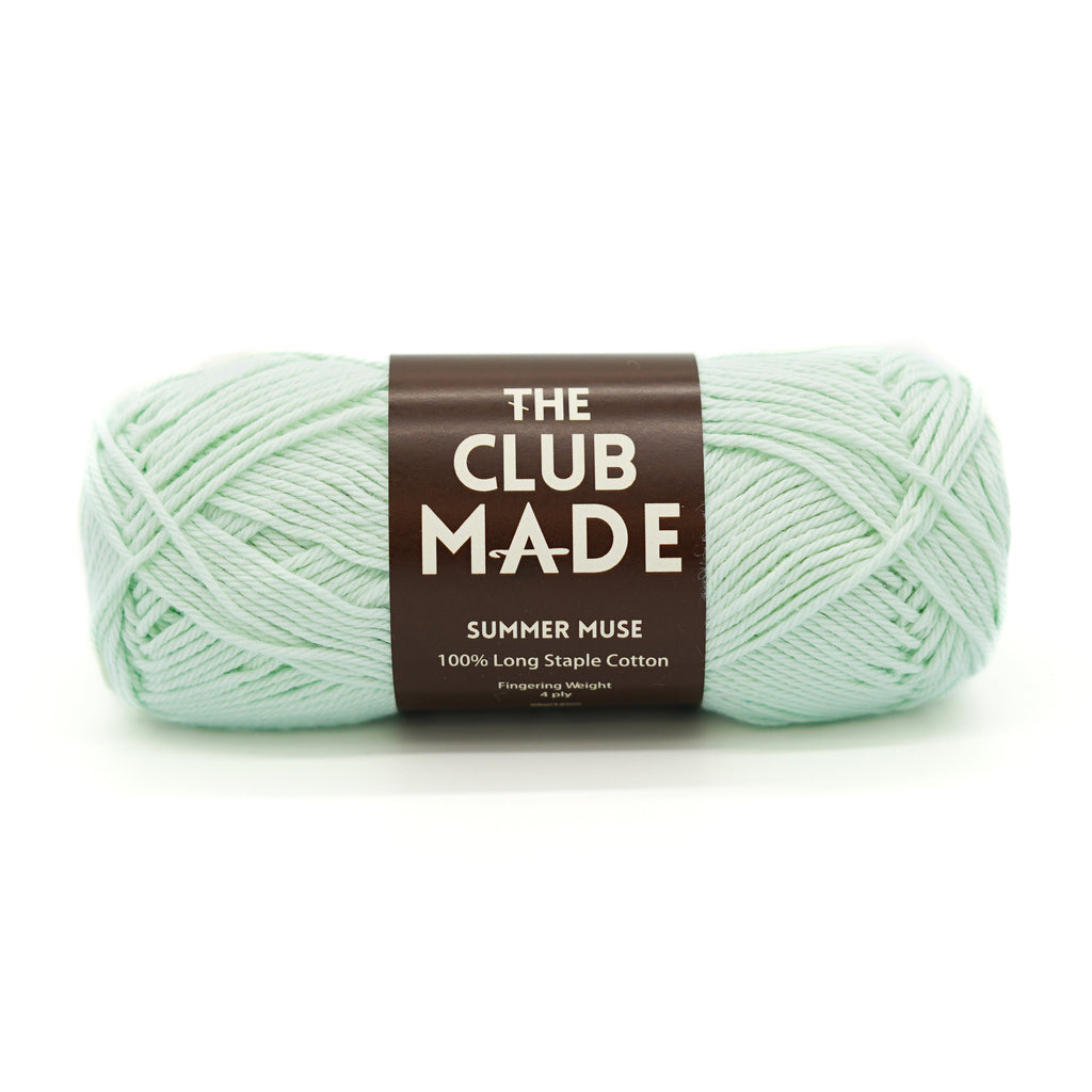Kit - SUMMER MUSE 100% Cotton Yarn (Palm Beach)