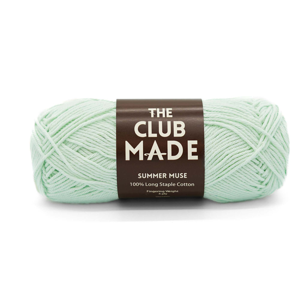 Kit - SUMMER MUSE 100% Cotton Yarn (Palm Beach)