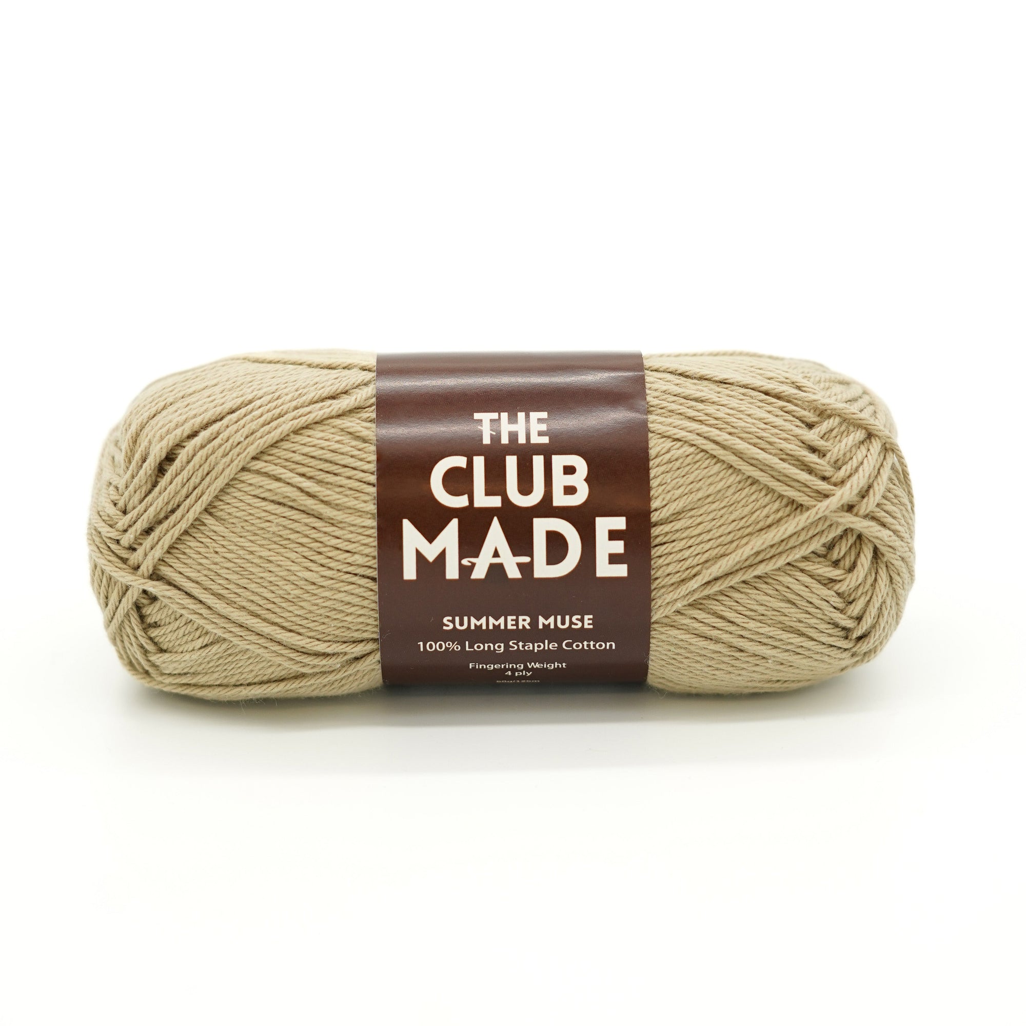 Kit - SUMMER MUSE 100% Cotton Yarn (Palm Beach)