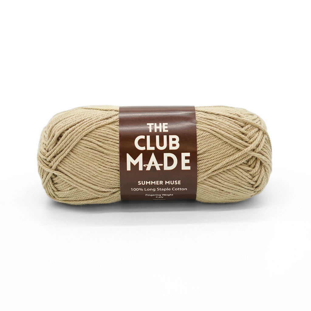 Kit - SUMMER MUSE 100% Cotton Yarn (Palm Beach)