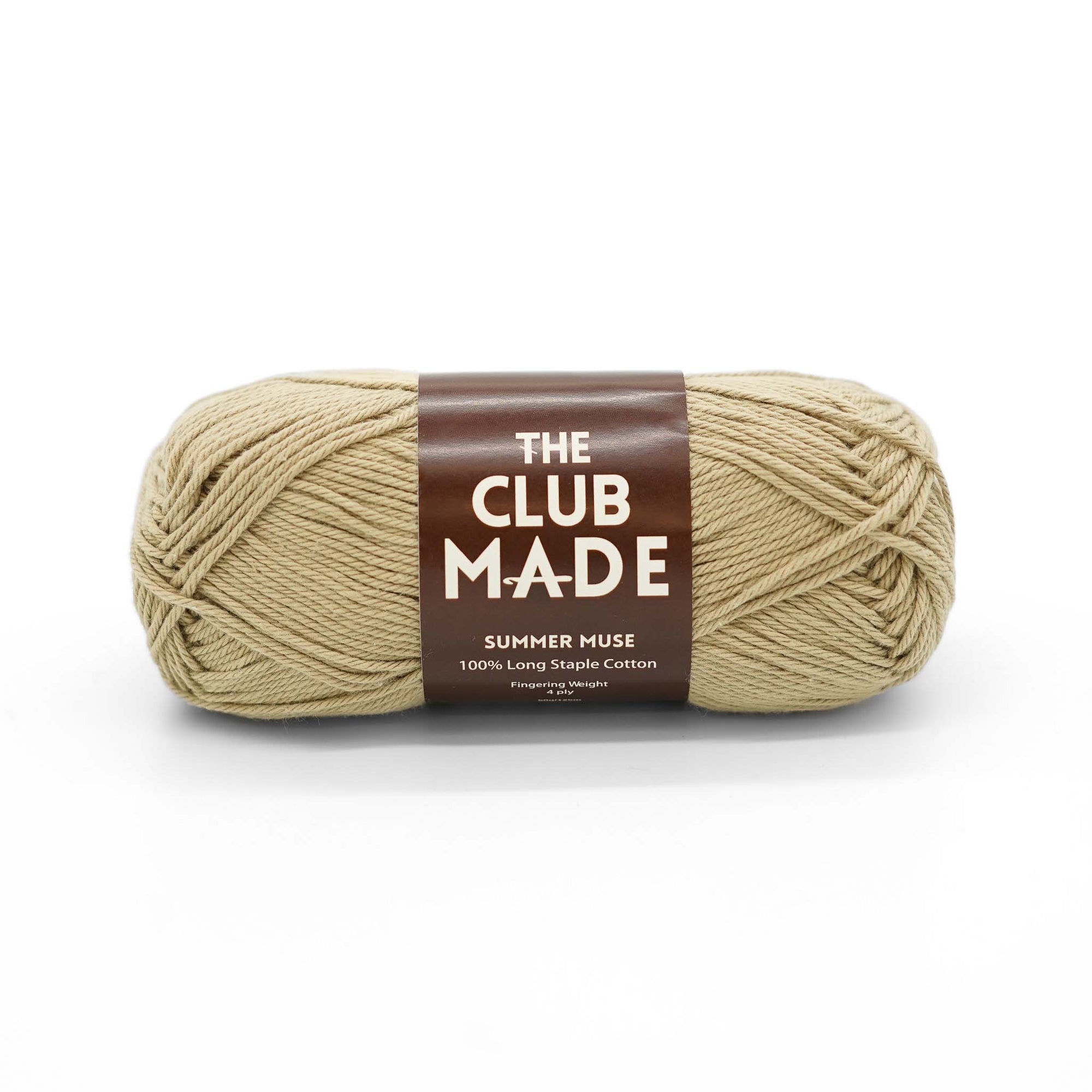 Kit - SUMMER MUSE 100% Cotton Yarn (Palm Beach)