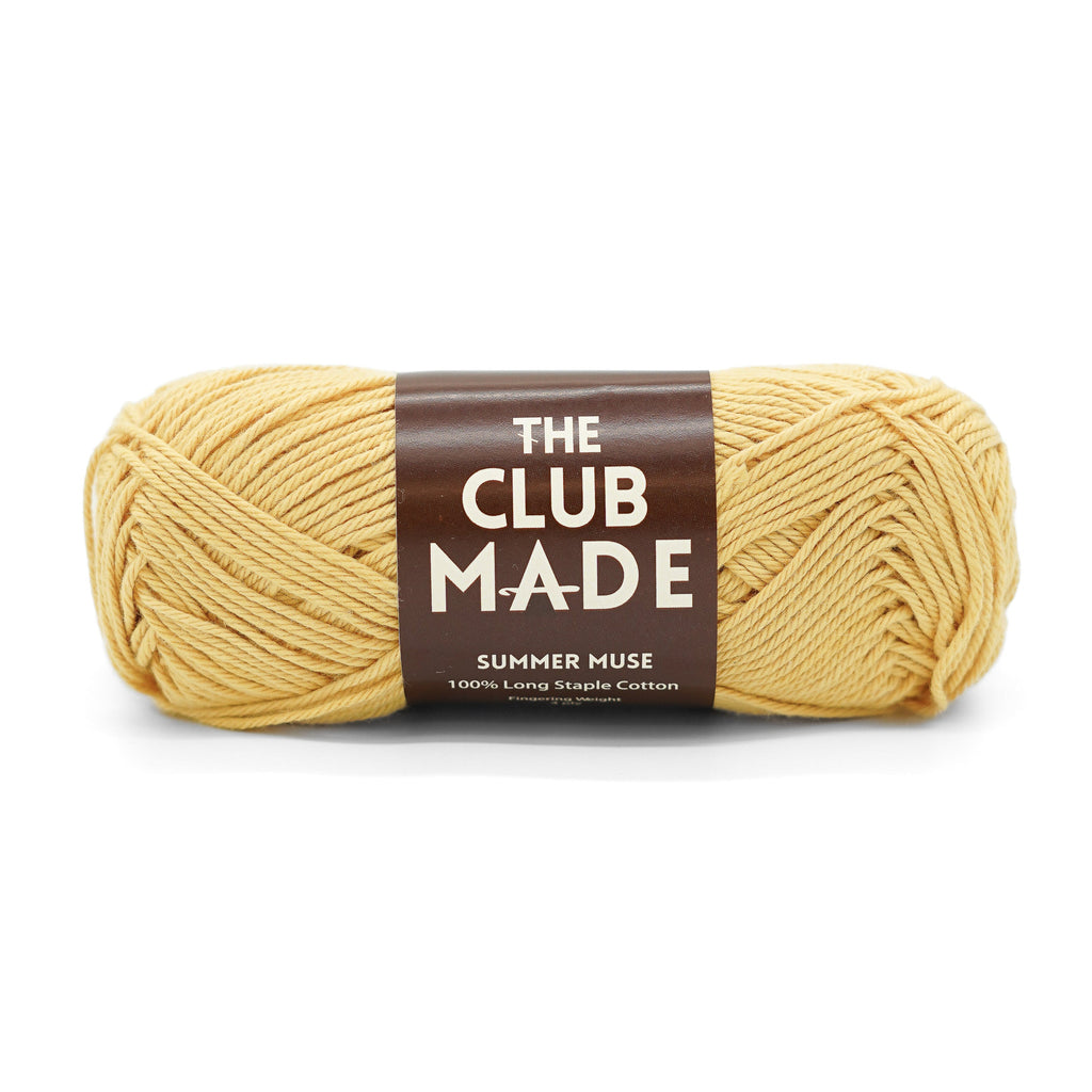 Kit - SUMMER MUSE 100% Cotton Yarn (Palm Beach)