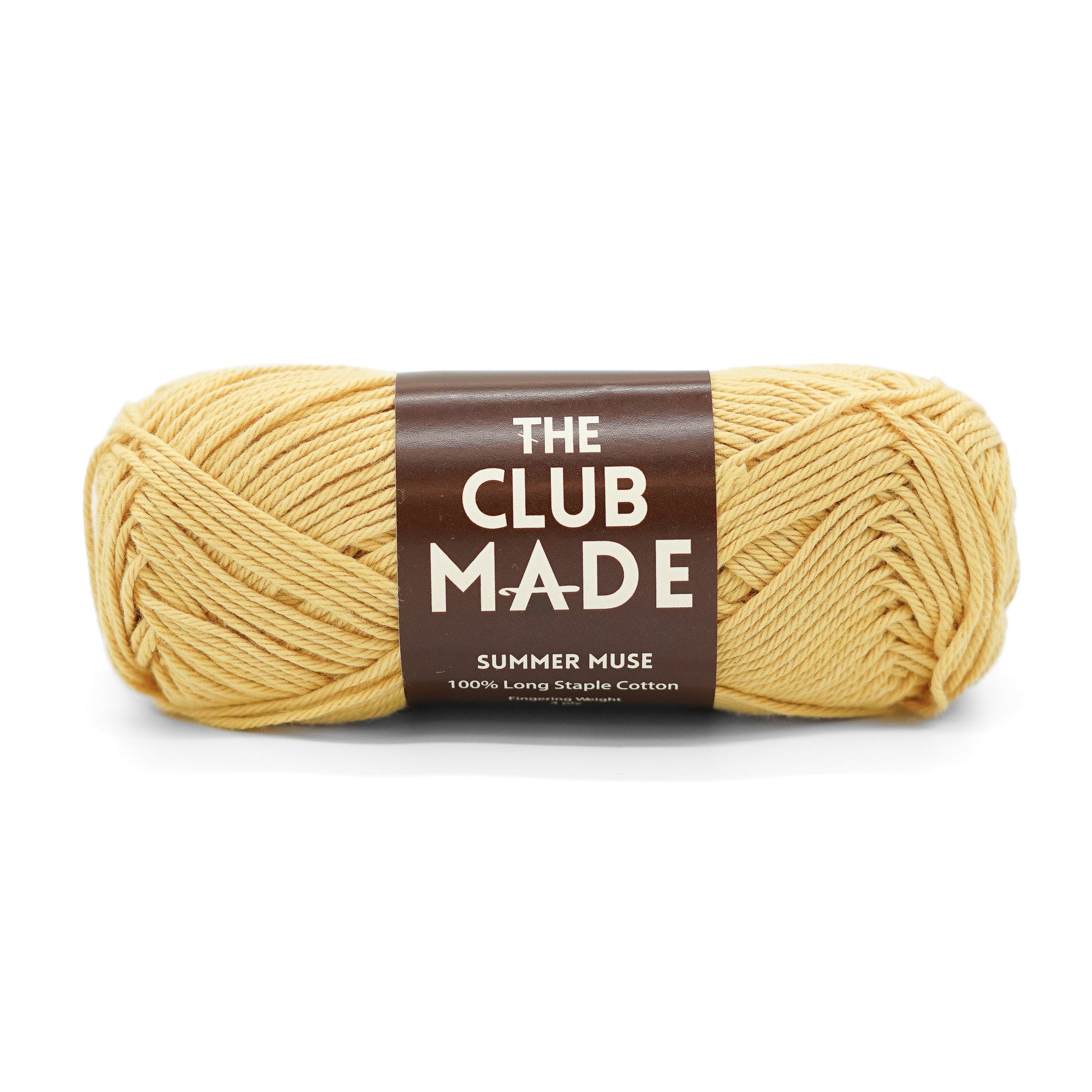 Kit - SUMMER MUSE 100% Cotton Yarn (Palm Beach)