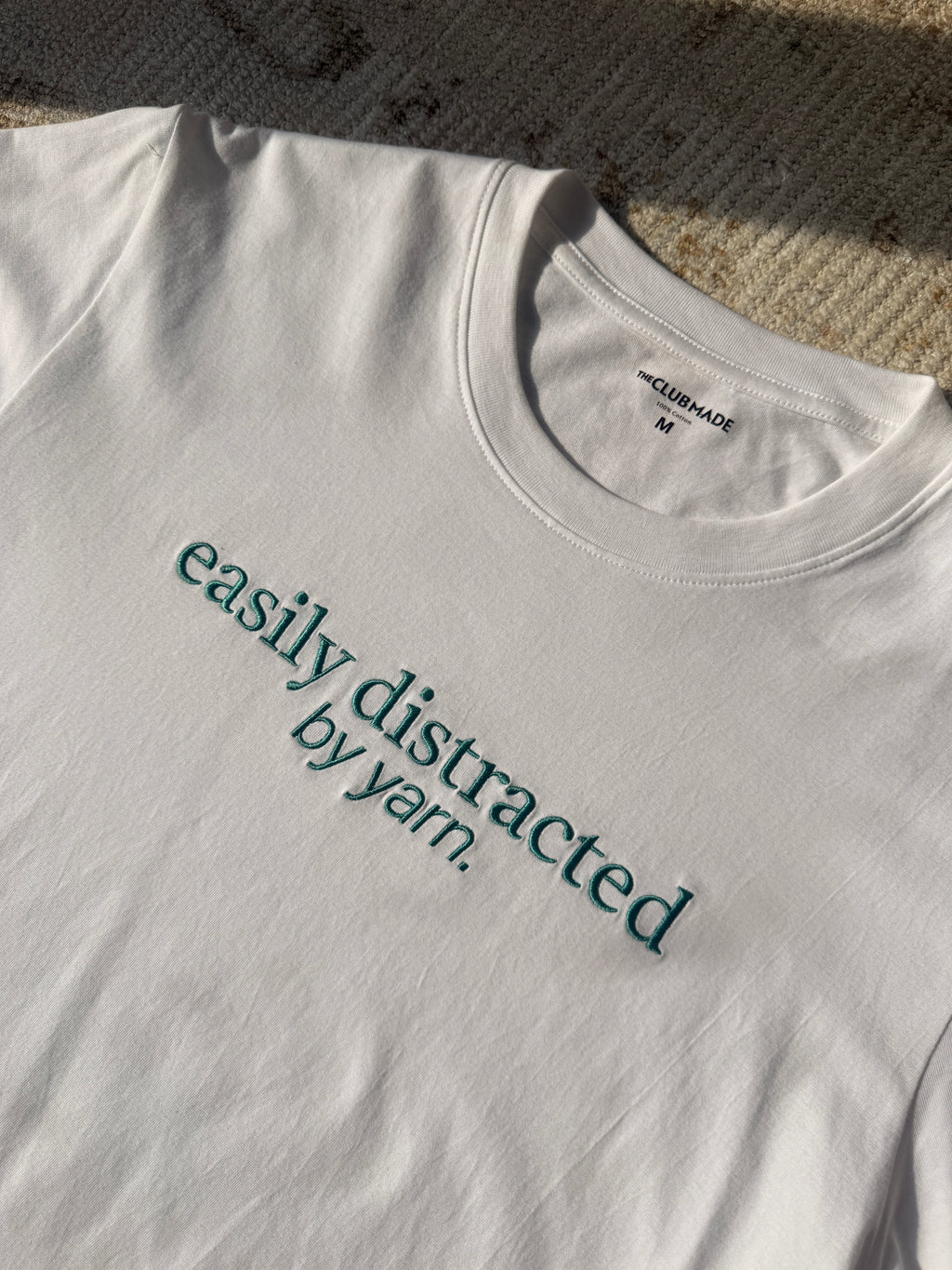 Easily Distracted By Yarn Tee (Unisex)