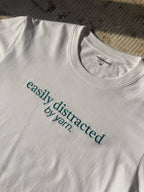 Easily Distracted By Yarn Tee (Unisex)