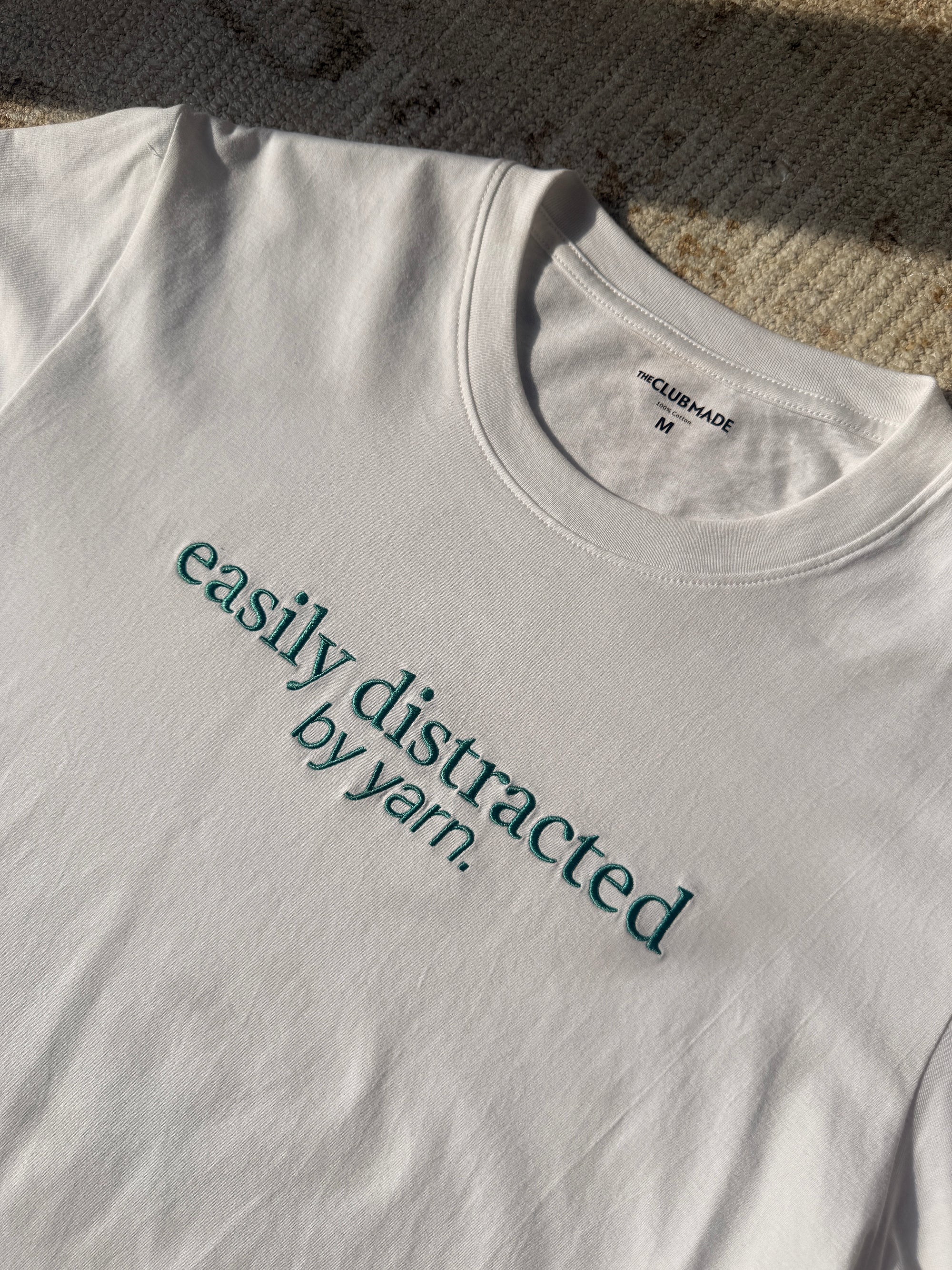 Easily Distracted By Yarn Tee (Unisex)